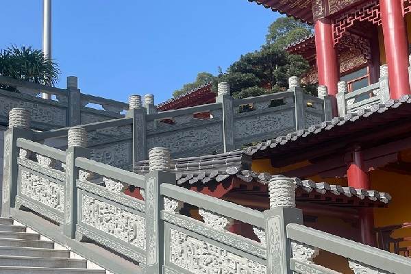 黔西南布依族苗族自治州大连花岗岩栏杆和青石栏杆哪个好解决方案一